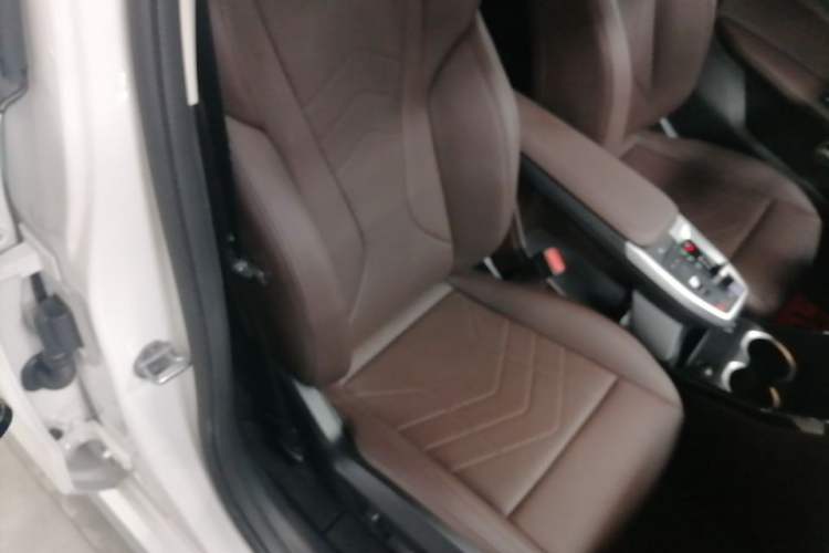 Used BMW iX1 2025 eDrive25L M Sport Package Right Front Seat
