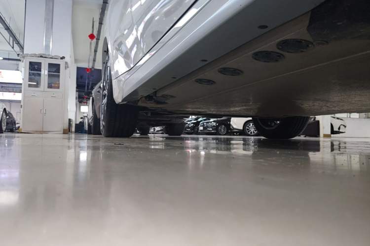 Used BMW iX1 2025 eDrive25L M Sport Package Right Side Sill
