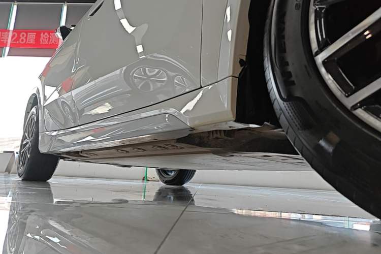 Used BMW iX1 2025 eDrive25L M Sport Package Right Side Sill