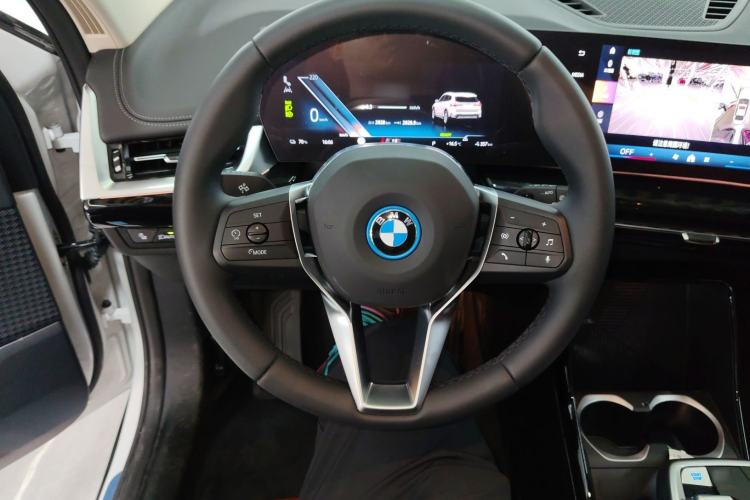 Used BMW iX1 2025 eDrive25L X Design Package Steering Wheel