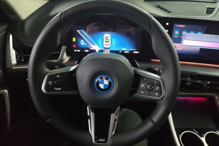 Used BMW iX1 2025 eDrive25L M Sport Package Steering Wheel