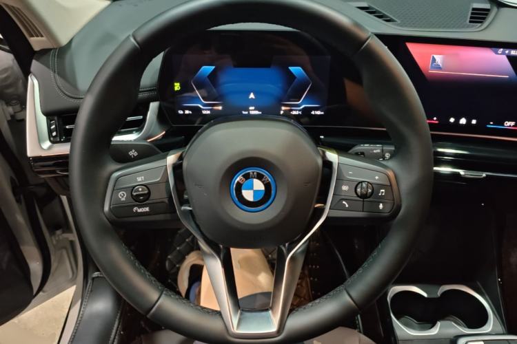 Used BMW iX1 2025 eDrive25L X Design Package Steering Wheel
