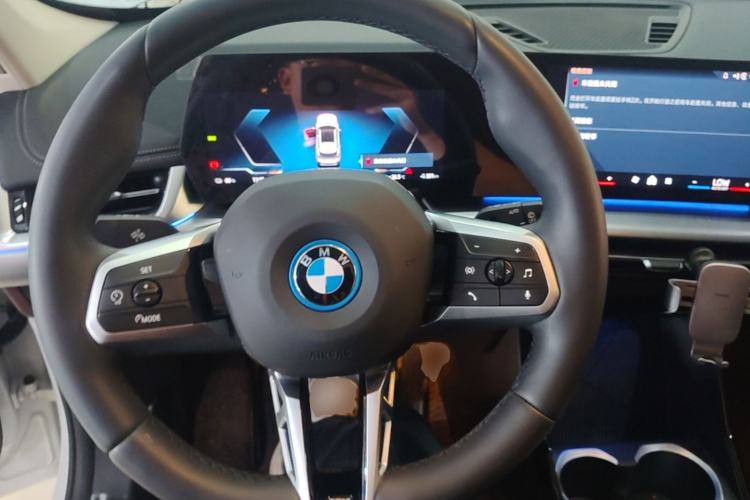 Used BMW iX1 2025 eDrive25L M Sport Package Steering Wheel