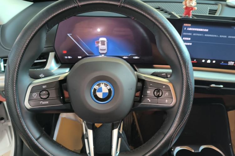 Used BMW iX1 2025 eDrive25L M Sport Package Steering Wheel