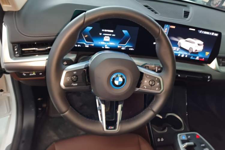 Used BMW iX1 2025 eDrive25L M Sport Package Steering Wheel