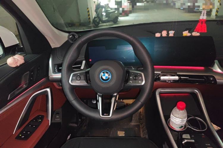 Used BMW iX1 2025 eDrive25L M Sport Package Steering Wheel
