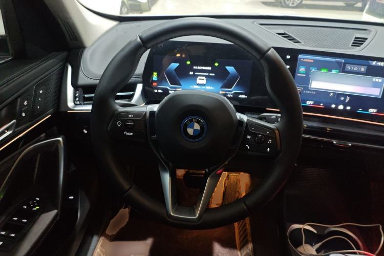 Used BMW iX1 2025 eDrive25L X Design Package Steering Wheel
