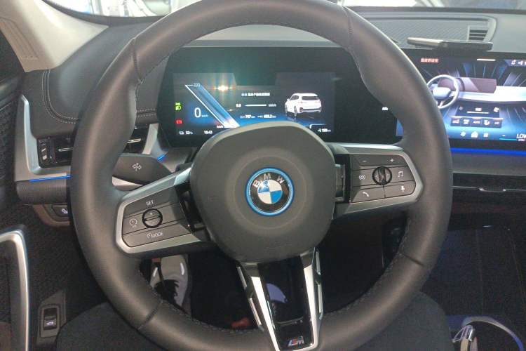 Used BMW iX1 2025 eDrive25L M Sport Package Steering Wheel