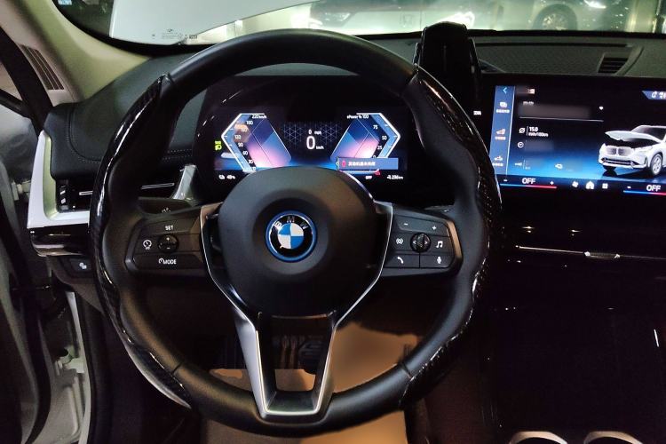 Used BMW iX1 2025 eDrive25L M Sport Package Steering Wheel