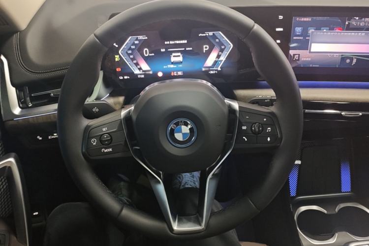 Used BMW iX1 2025 xDrive30L X Design Package Steering Wheel