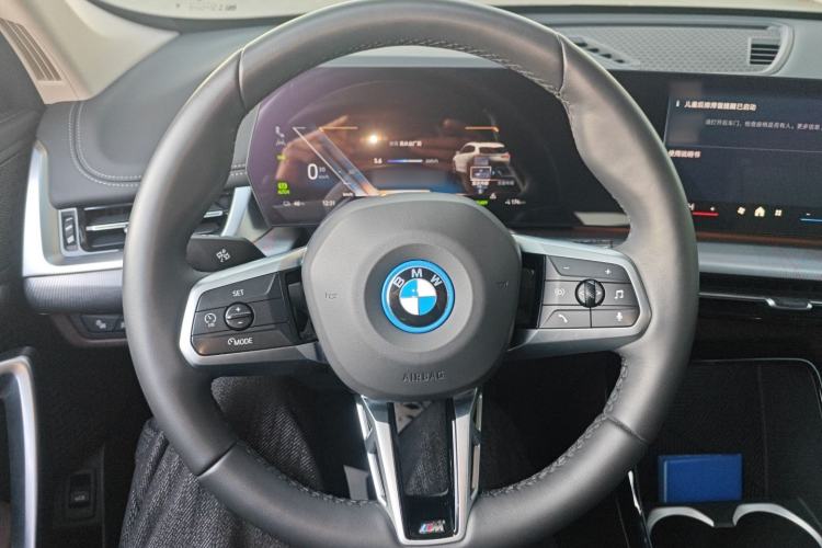 Used BMW iX1 2025 eDrive25L M Sport Package Steering Wheel