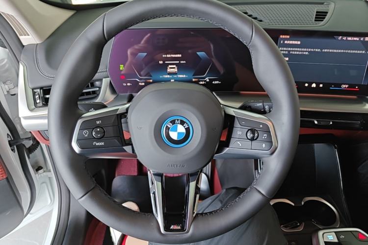 Used BMW iX1 2025 eDrive25L M Sport Package Steering Wheel