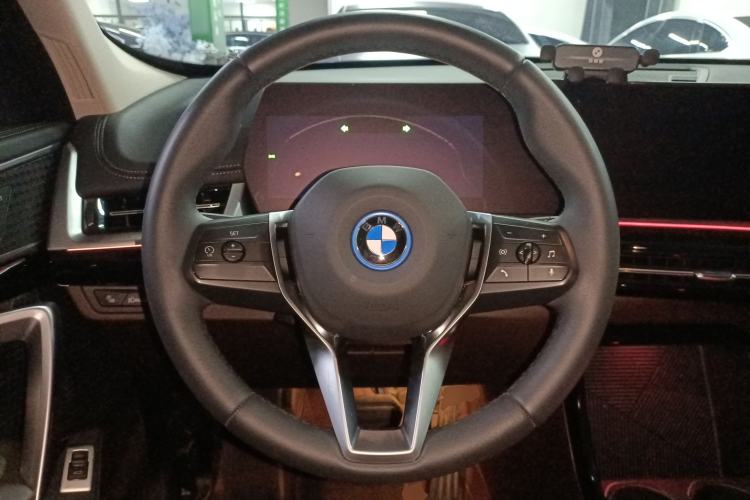 Used BMW iX1 2025 eDrive25L X Design Package Steering Wheel
