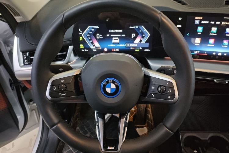 Used BMW iX1 2025 eDrive25L M Sport Package Steering Wheel