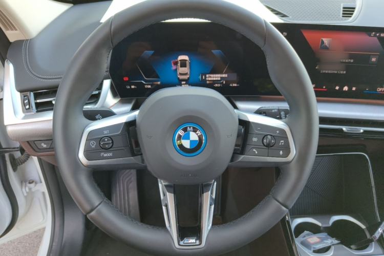Used BMW iX1 2025 eDrive25L M Sport Package Steering Wheel