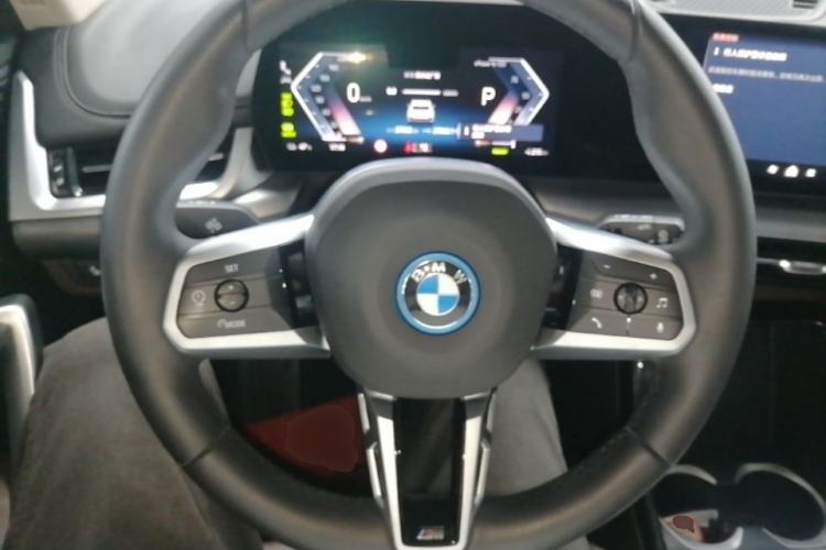 Used BMW iX1 2025 eDrive25L M Sport Package Steering Wheel