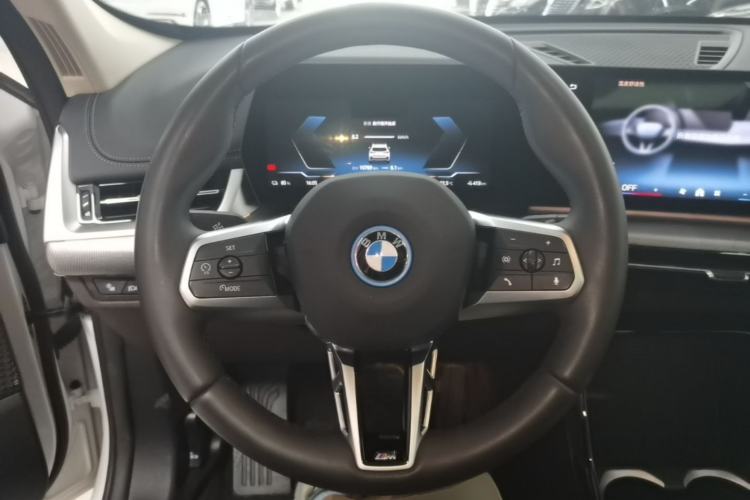 Used BMW iX1 2025 eDrive25L M Sport Package Steering Wheel