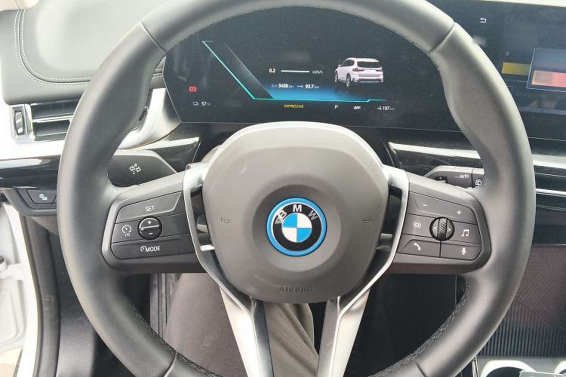 Used BMW iX1 2025 eDrive25L X Design Package Steering Wheel