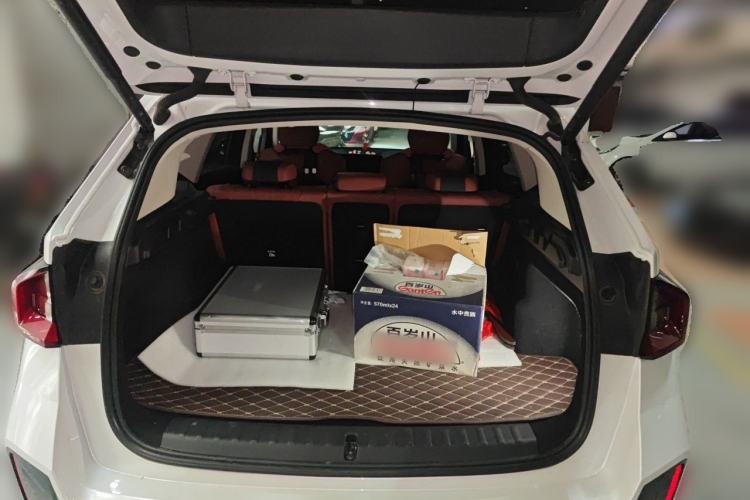 Used BMW iX1 2025 eDrive25L M Sport Package Trunk