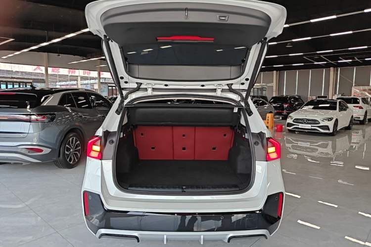 Used BMW iX1 2025 eDrive25L M Sport Package Trunk