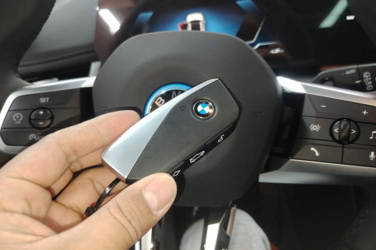 Used BMW iX1 2025 eDrive25L M Sport Package Vehicle Key