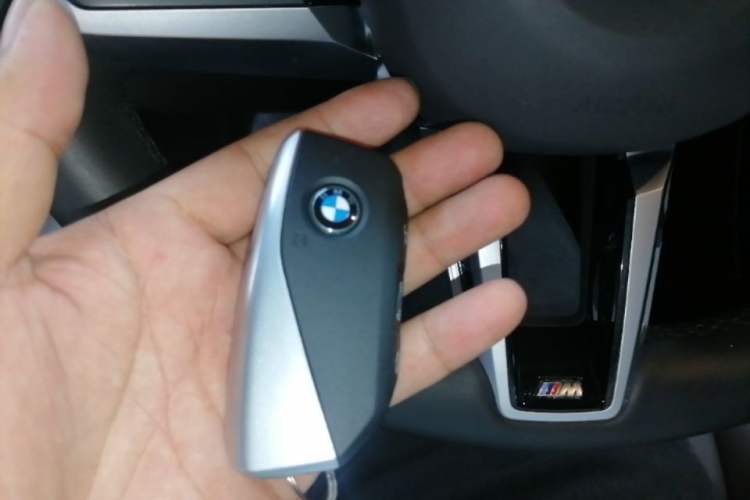 Used BMW iX1 2025 eDrive25L M Sport Package Vehicle Key