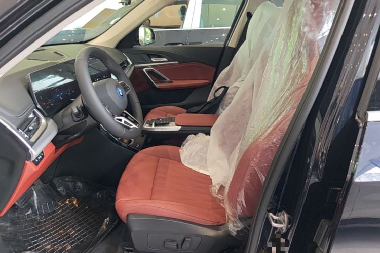 Used BMW iX1 2026 Model, eDrive25L X Design Package Left Front Seat