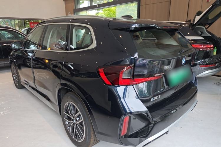 Used BMW iX1 2026 Model, eDrive25L X Design Package Rear Left 45 Deg