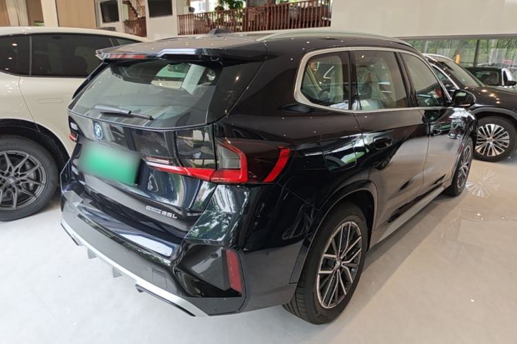 Used BMW iX1 2026 Model, eDrive25L X Design Package Rear Right 45 Deg