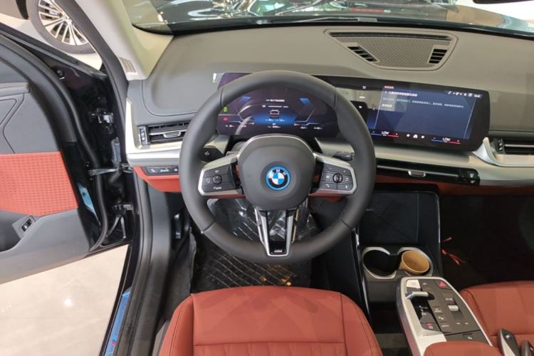 Used BMW iX1 2026 Model, eDrive25L X Design Package Steering Wheel