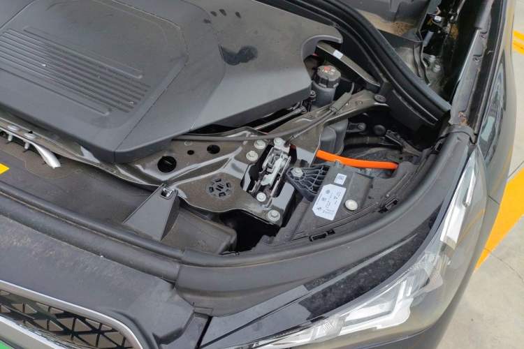 Used BMW iX1 2026 Model, eDrive25L M Sport Package Engine Bay Left