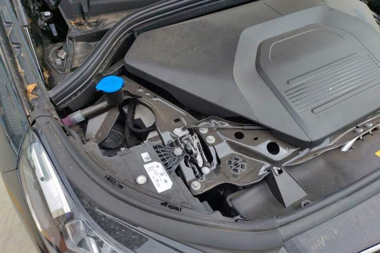 Used BMW iX1 2026 Model, eDrive25L M Sport Package Engine Bay Right