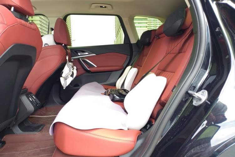 Used BMW iX1 2026 Model, eDrive25L M Sport Package Left Rear Seat