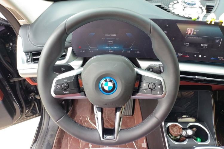 Used BMW iX1 2026 Model, eDrive25L M Sport Package Steering Wheel