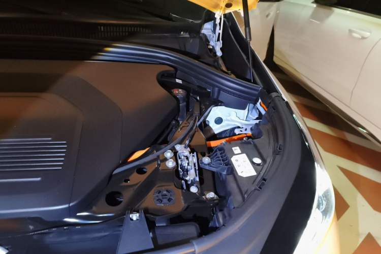Used BMW iX1 2026 Model, eDrive25L M Sport Package Engine Bay Left