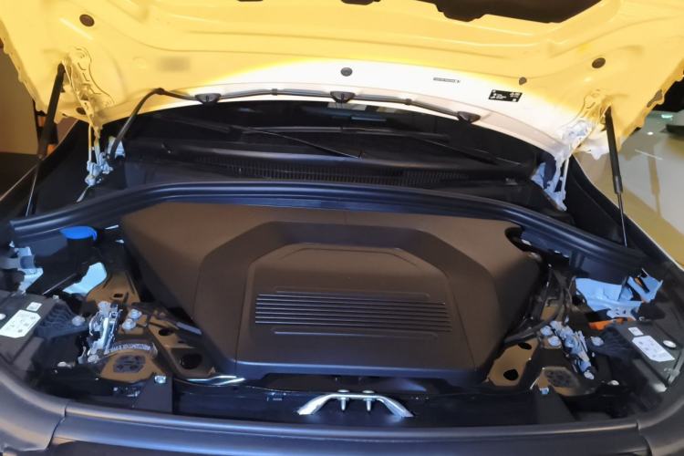 Used BMW iX1 2026 Model, eDrive25L M Sport Package Engine Bay