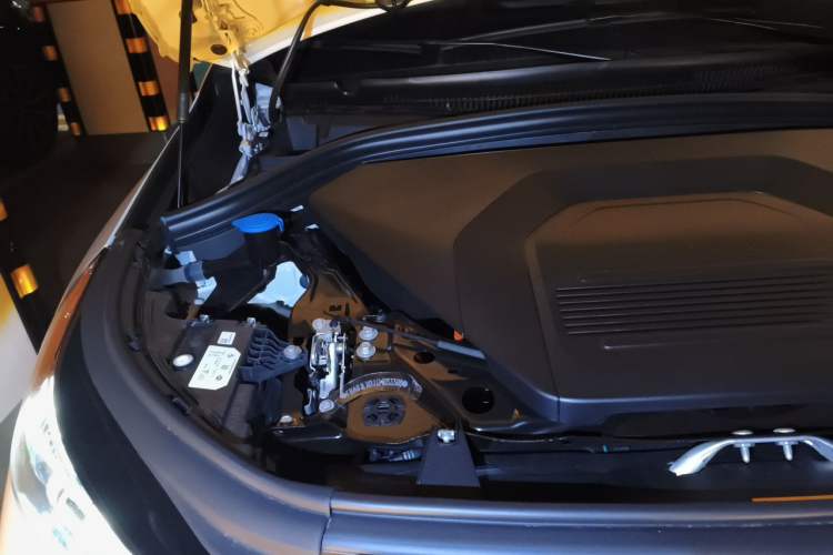 Used BMW iX1 2026 Model, eDrive25L M Sport Package Engine Bay Right