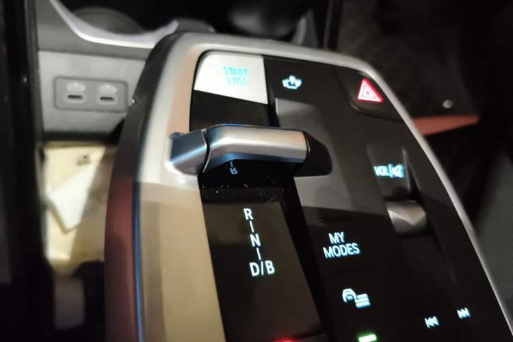 Used BMW iX1 2026 Model, eDrive25L M Sport Package Gear Lever