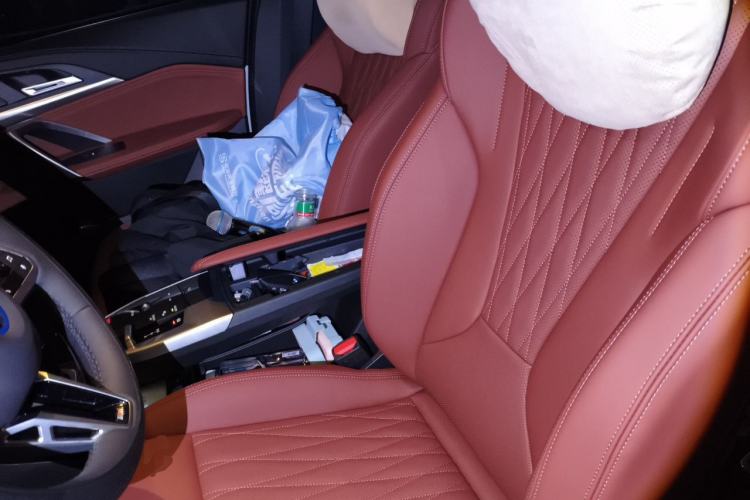 Used BMW iX1 2026 Model, eDrive25L M Sport Package Left Front Seat