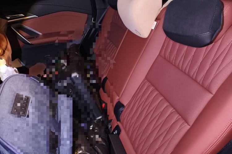 Used BMW iX1 2026 Model, eDrive25L M Sport Package Left Rear Seat