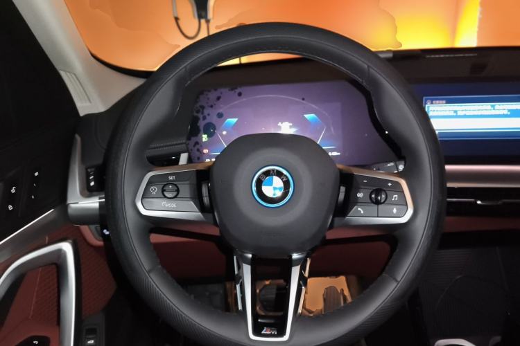 Used BMW iX1 2026 Model, eDrive25L M Sport Package Steering Wheel