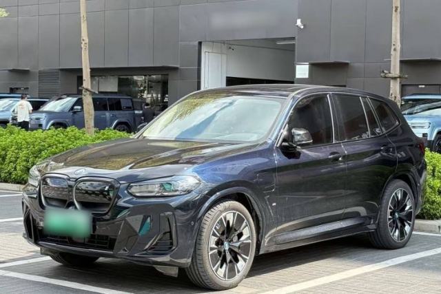 Used BMW iX3 2022 Updated Leading Type