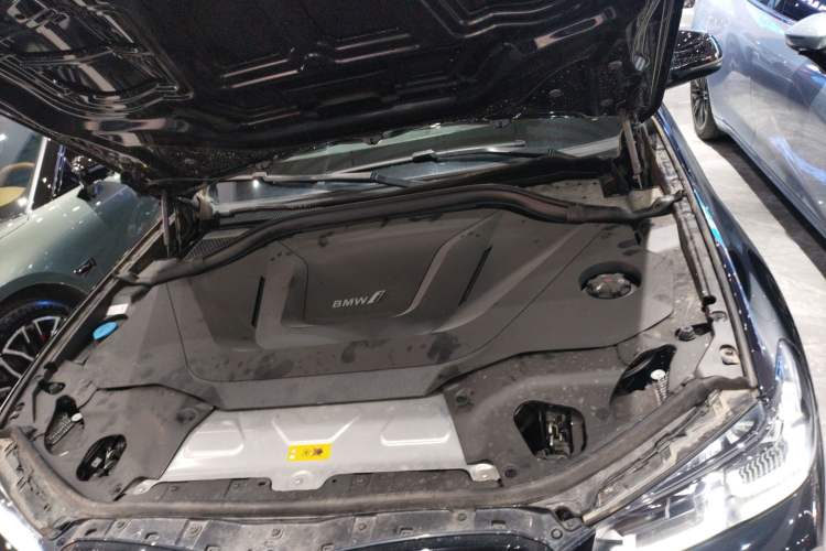 Used BMW iX3 2022 Updated Leading Type Engine Bay