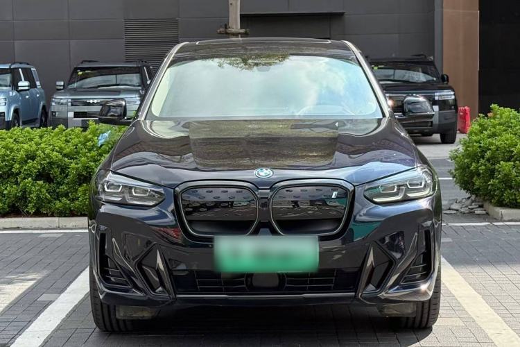 Used BMW iX3 2022 Updated Leading Type Exterior 2