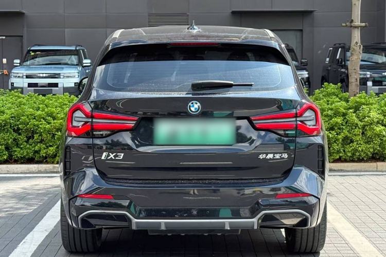 Used BMW iX3 2022 Updated Leading Type Exterior 4