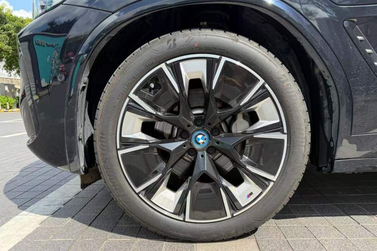 Used BMW iX3 2022 Updated Leading Type Exterior 7