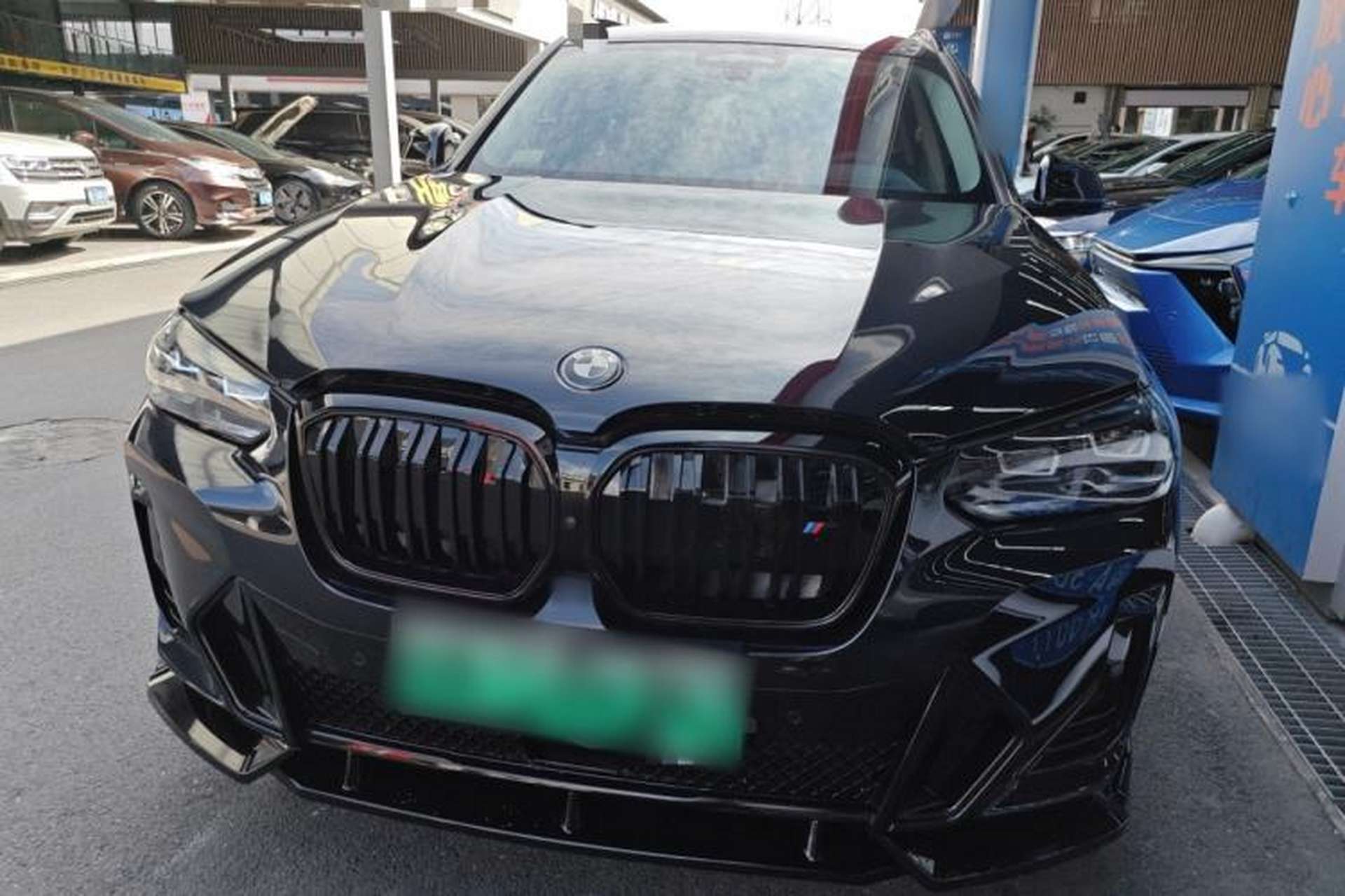Used BMW iX3 2023 Leading Model Front