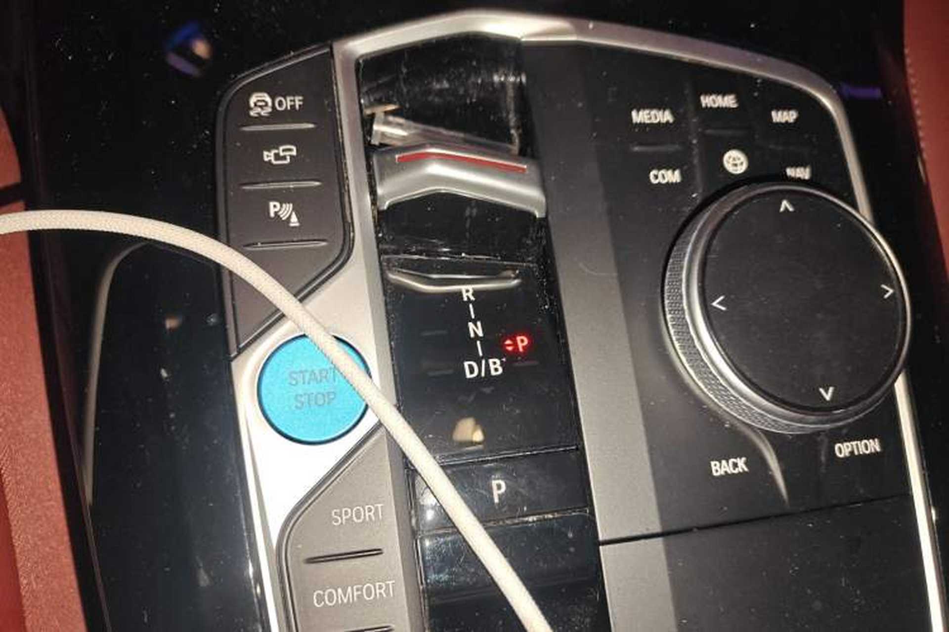 Used BMW iX3 2022 Updated Leading Type Gear Lever
