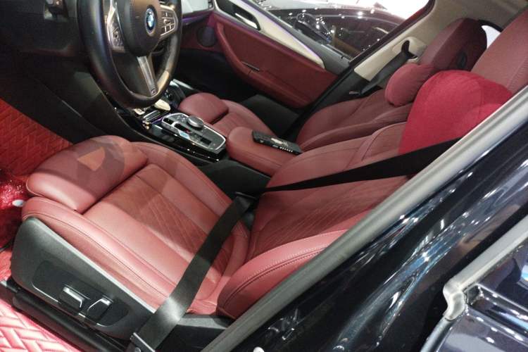 Used BMW iX3 2022 Updated Leading Type Left Front Seat