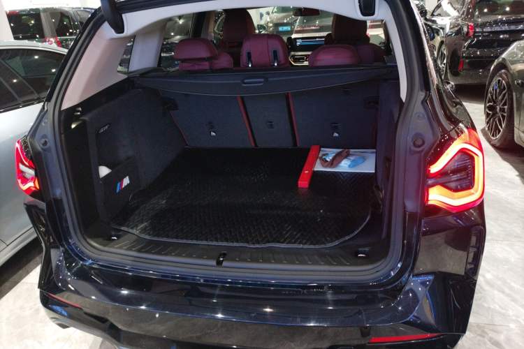 Used BMW iX3 2022 Updated Leading Type Trunk